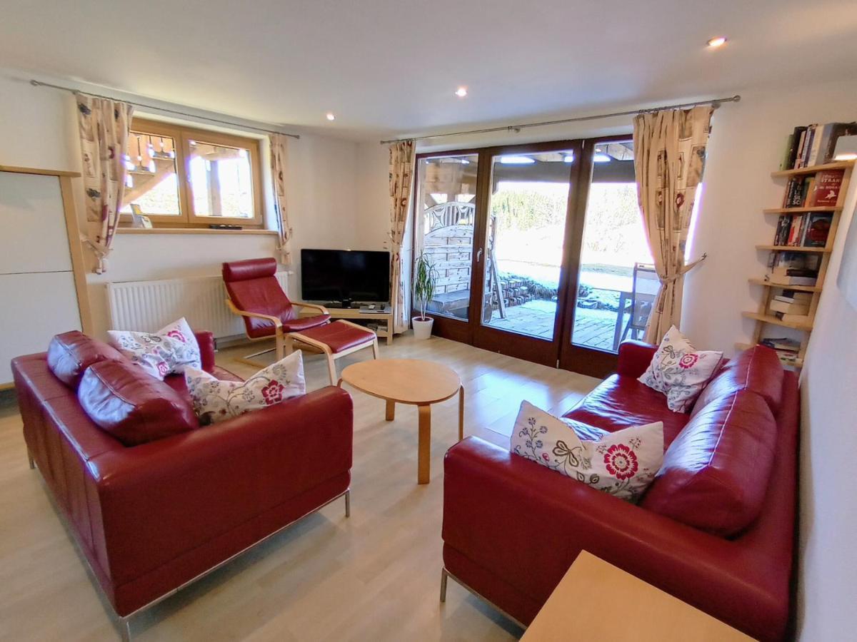 Villa Edelweiss - 3 To 6 Guests - Private Use Of Indoor Pool, Sauna And Garden Terrace Abtenau Exterior photo