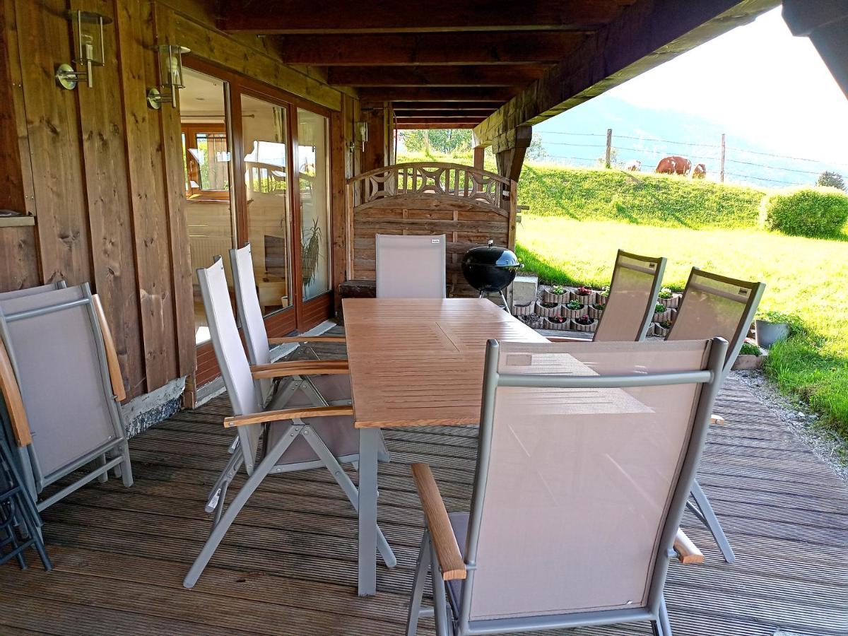 Villa Edelweiss - 3 To 6 Guests - Private Use Of Indoor Pool, Sauna And Garden Terrace Abtenau Exterior photo