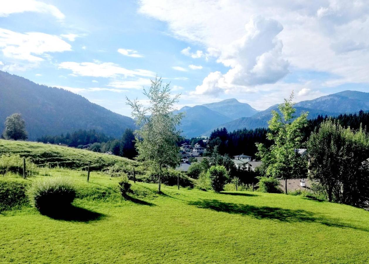 Villa Edelweiss - 3 To 6 Guests - Private Use Of Indoor Pool, Sauna And Garden Terrace Abtenau Exterior photo
