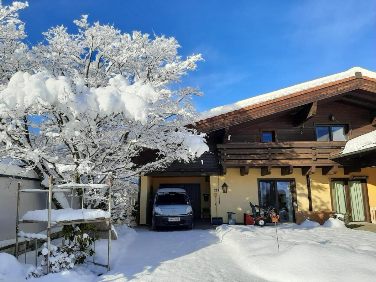 Villa Edelweiss - 3 To 6 Guests - Private Use Of Indoor Pool, Sauna And Garden Terrace Abtenau Exterior photo