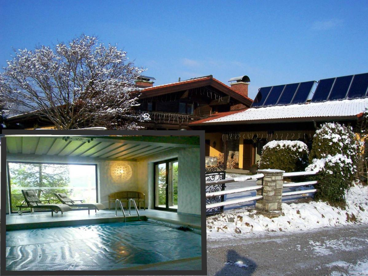 Villa Edelweiss - 3 To 6 Guests - Private Use Of Indoor Pool, Sauna And Garden Terrace Abtenau Exterior photo