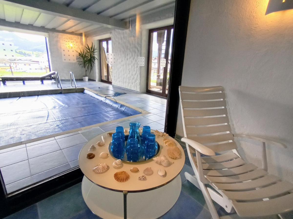 Villa Edelweiss - 3 To 6 Guests - Private Use Of Indoor Pool, Sauna And Garden Terrace Abtenau Exterior photo